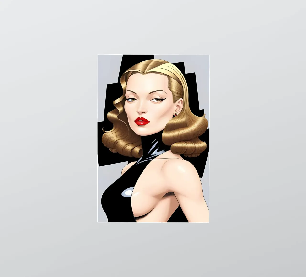 SEDUCTION sticker by ART DECO