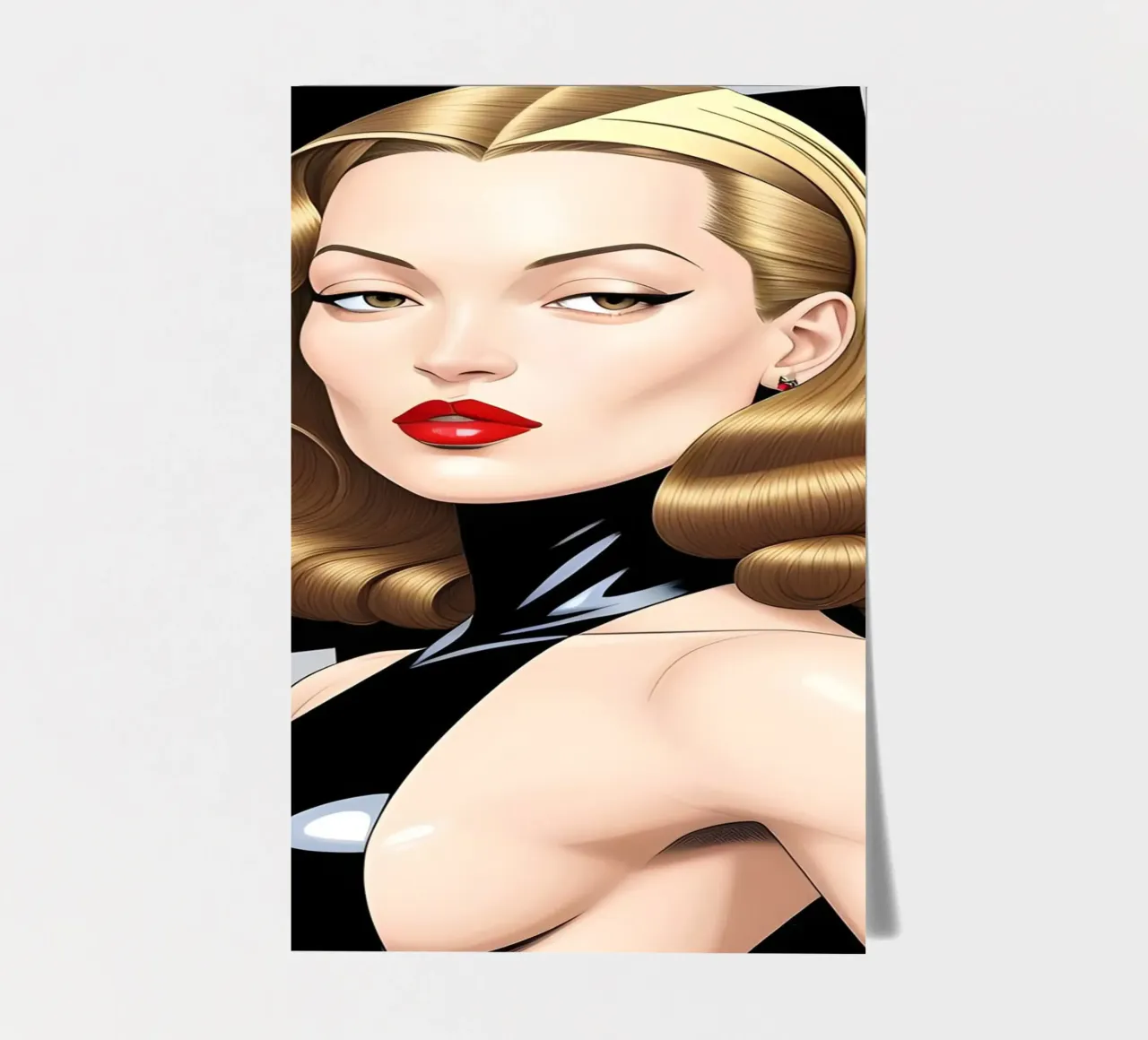 SEDUCTION sticker sheet by ART DECO