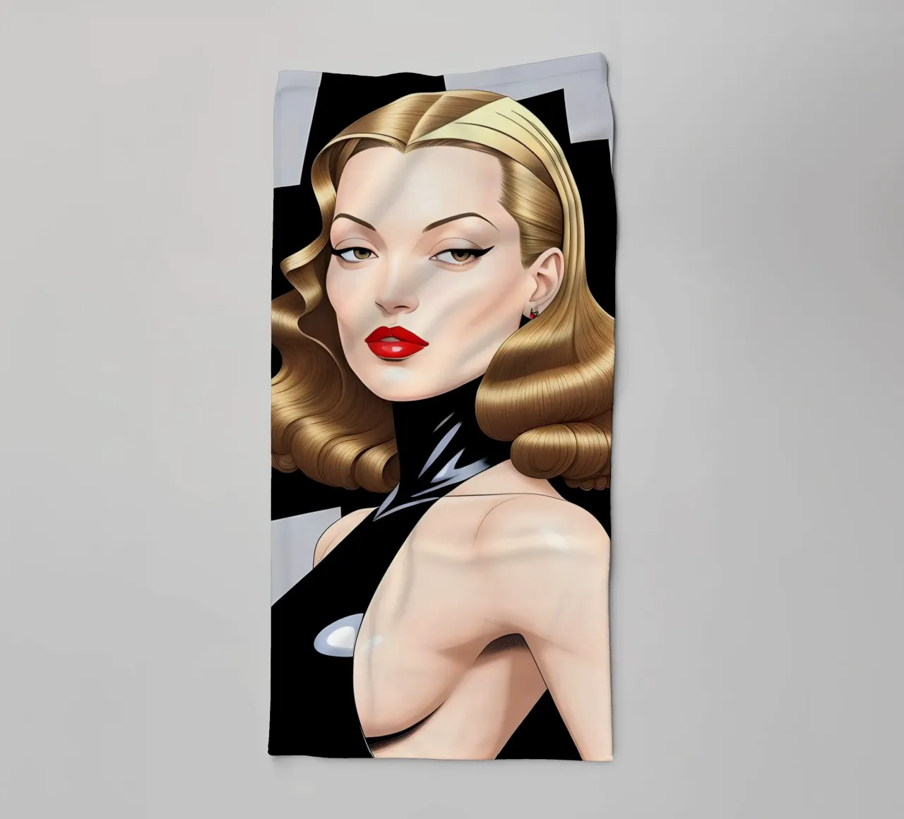 SEDUCTIE badhanddoek van ART DECO
