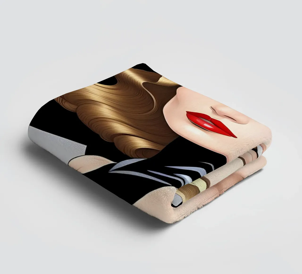 SEDUCTIE badhanddoek van ART DECO