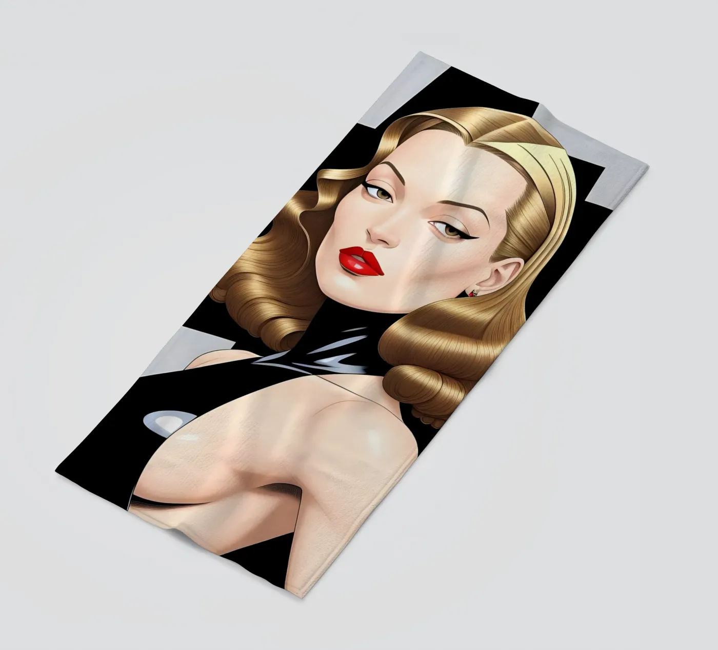 SEDUCTION beach towel by ART DECO