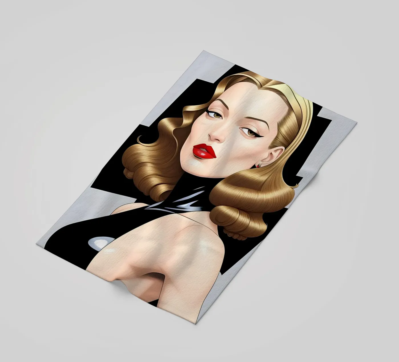 SEDUCTION beach towel by ART DECO