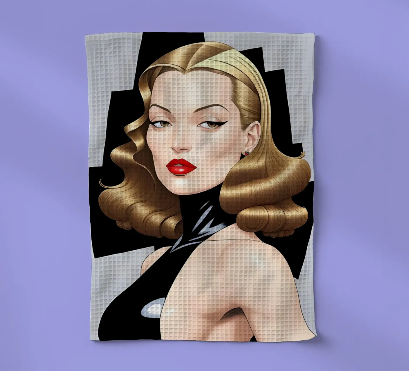 SEDUCTION tea towel by ART DECO