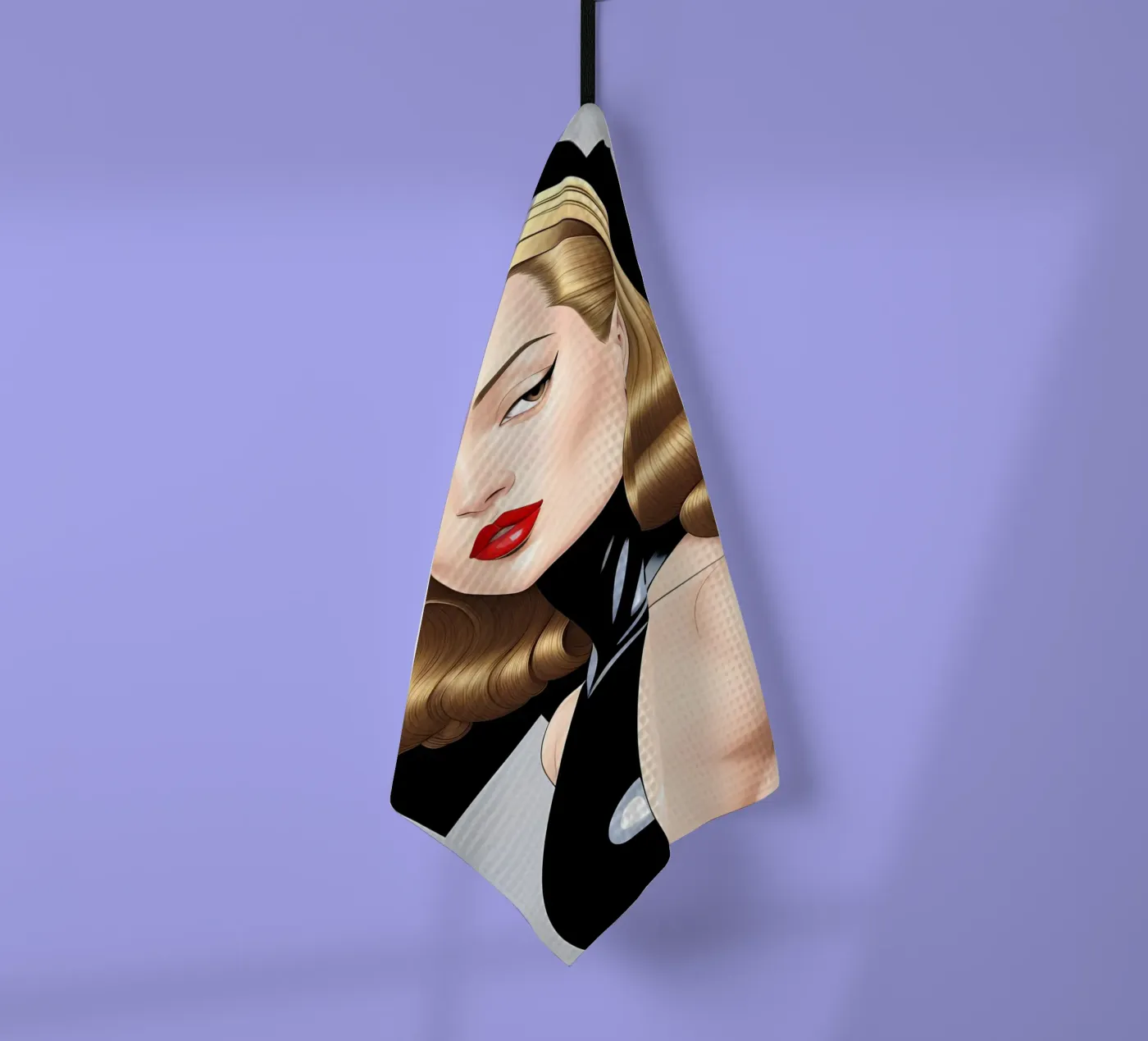 SEDUCTION tea towel by ART DECO