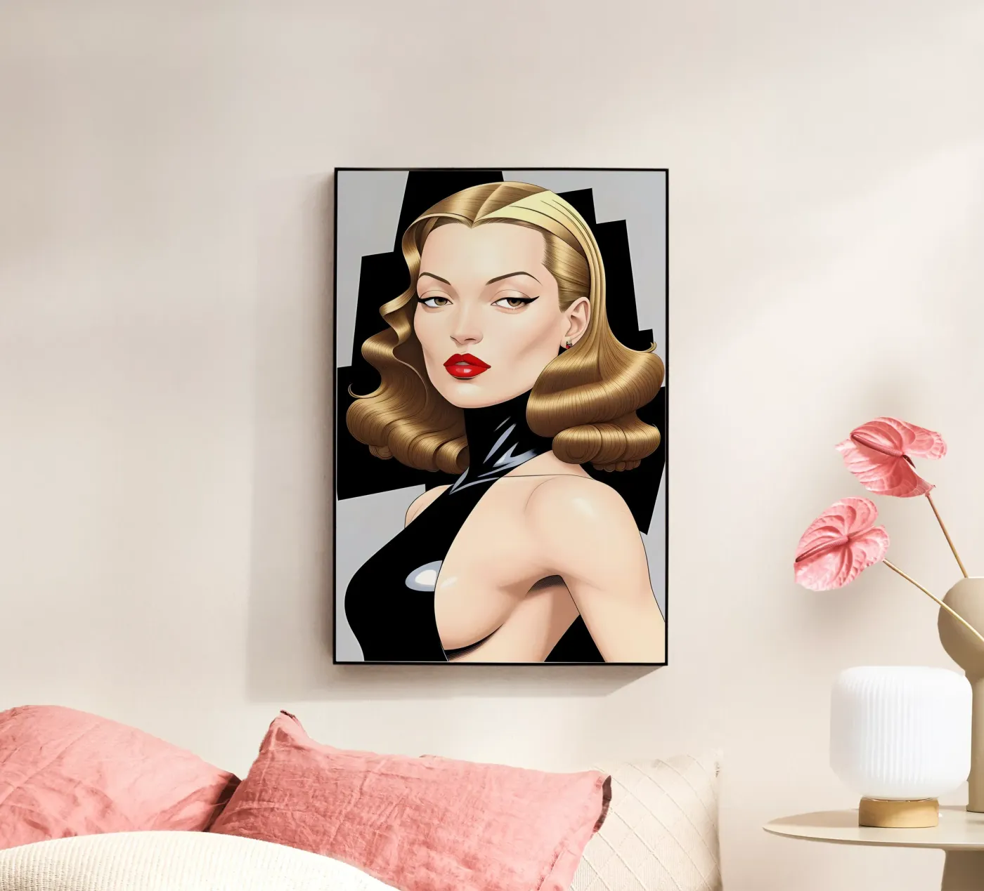 SEDUCTION Acryl-Glas von ART DECO