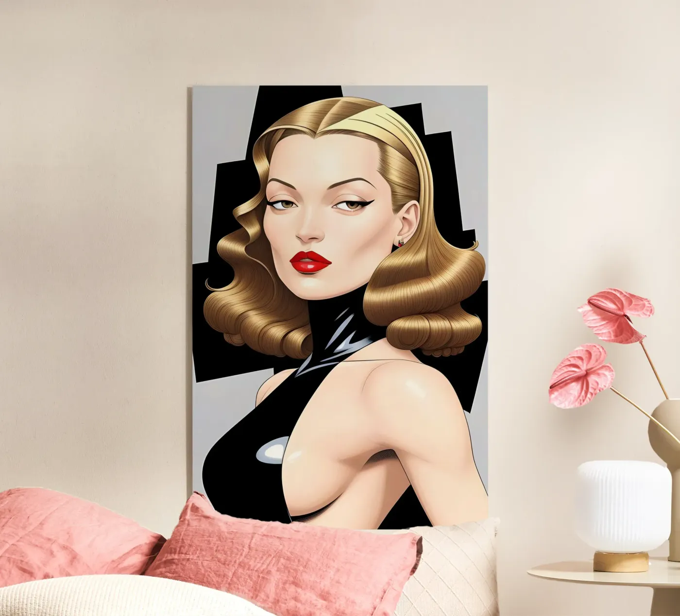 SEDUCTION Acryl-Glas von ART DECO