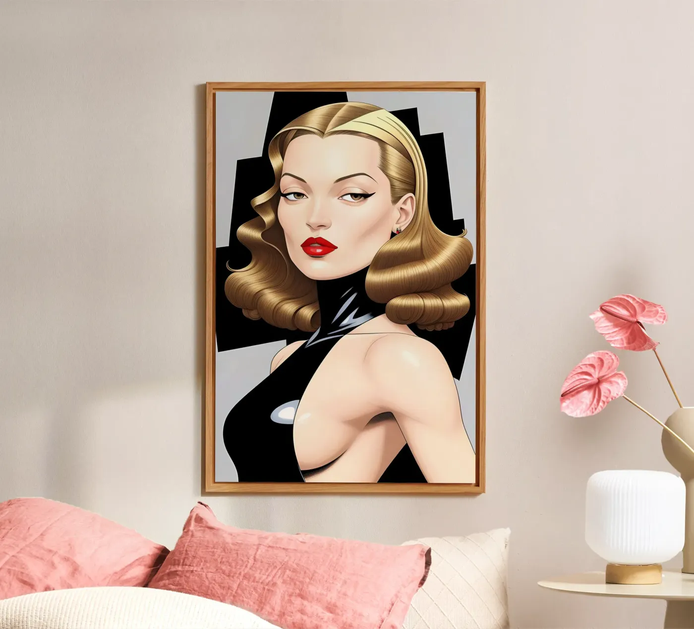 SEDUCTION panneau forex de ART DECO