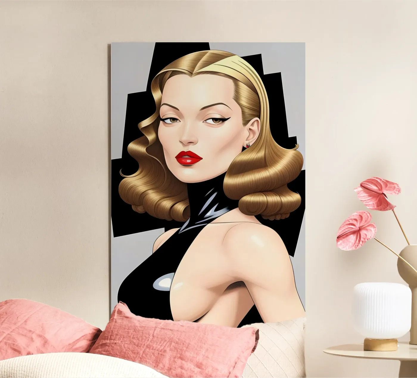 SEDUCTION forex plate by ART DECO
