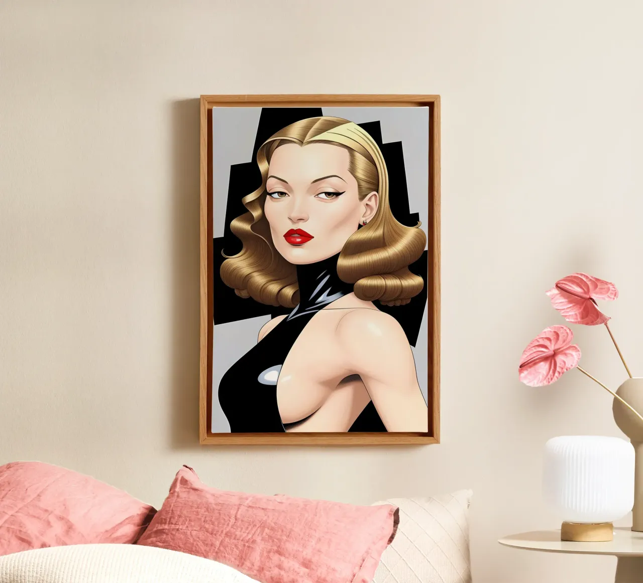 SEDUCTION canvas by ART DECO