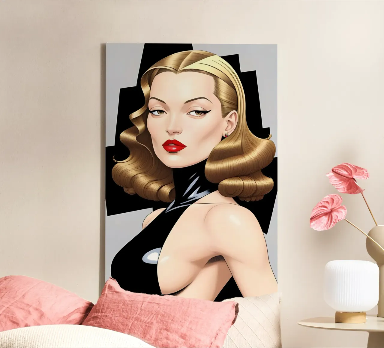 SEDUCTION canvas by ART DECO