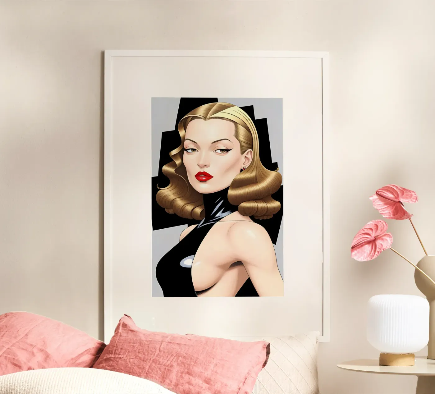 SEDUZIONE poster da ART DECO