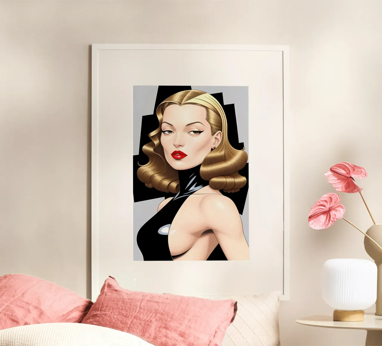 SEDUCTION poster de ART DECO