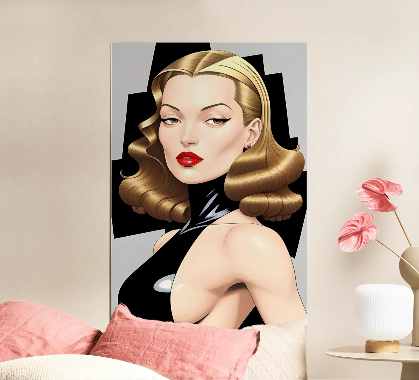 SEDUCTION poster de ART DECO