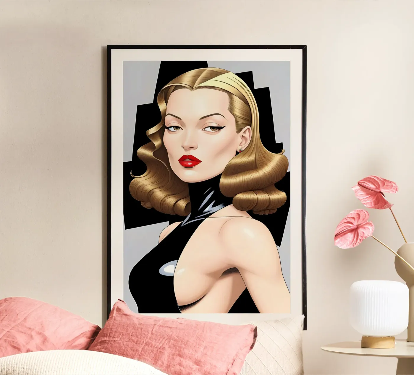 SEDUCTION poster de ART DECO