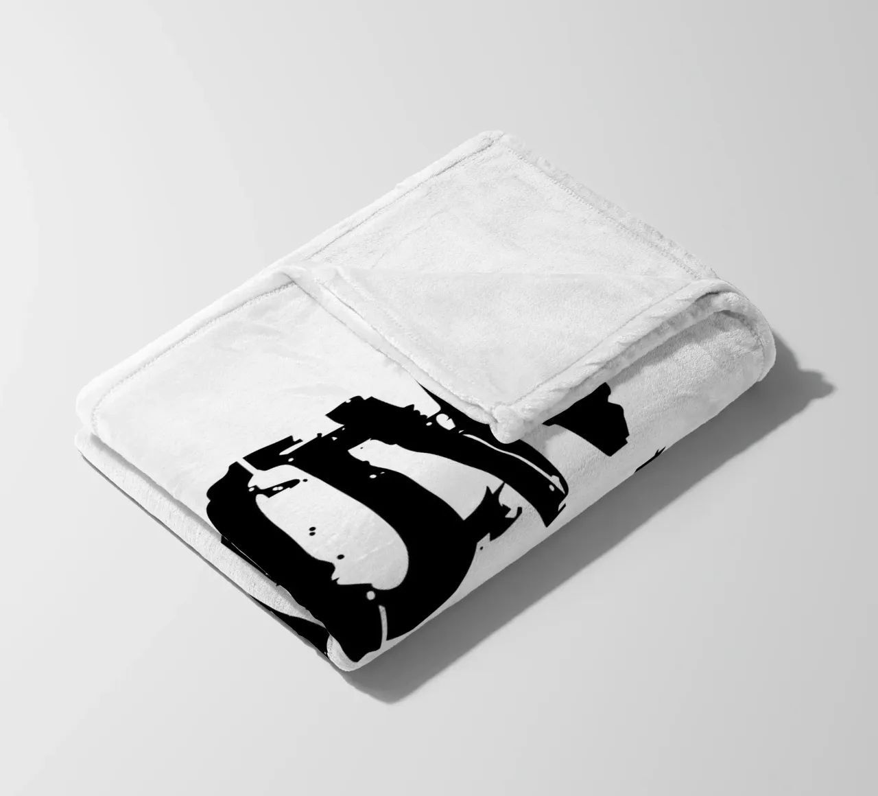 Tipografia estetica slow down coperta in pile da YV TYPOGRAPHY