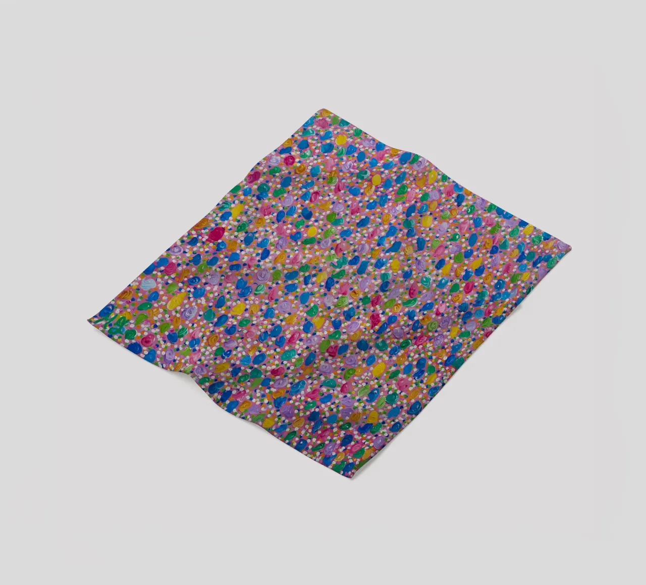 Modello di spirito coperta in pile da Helen Joynson