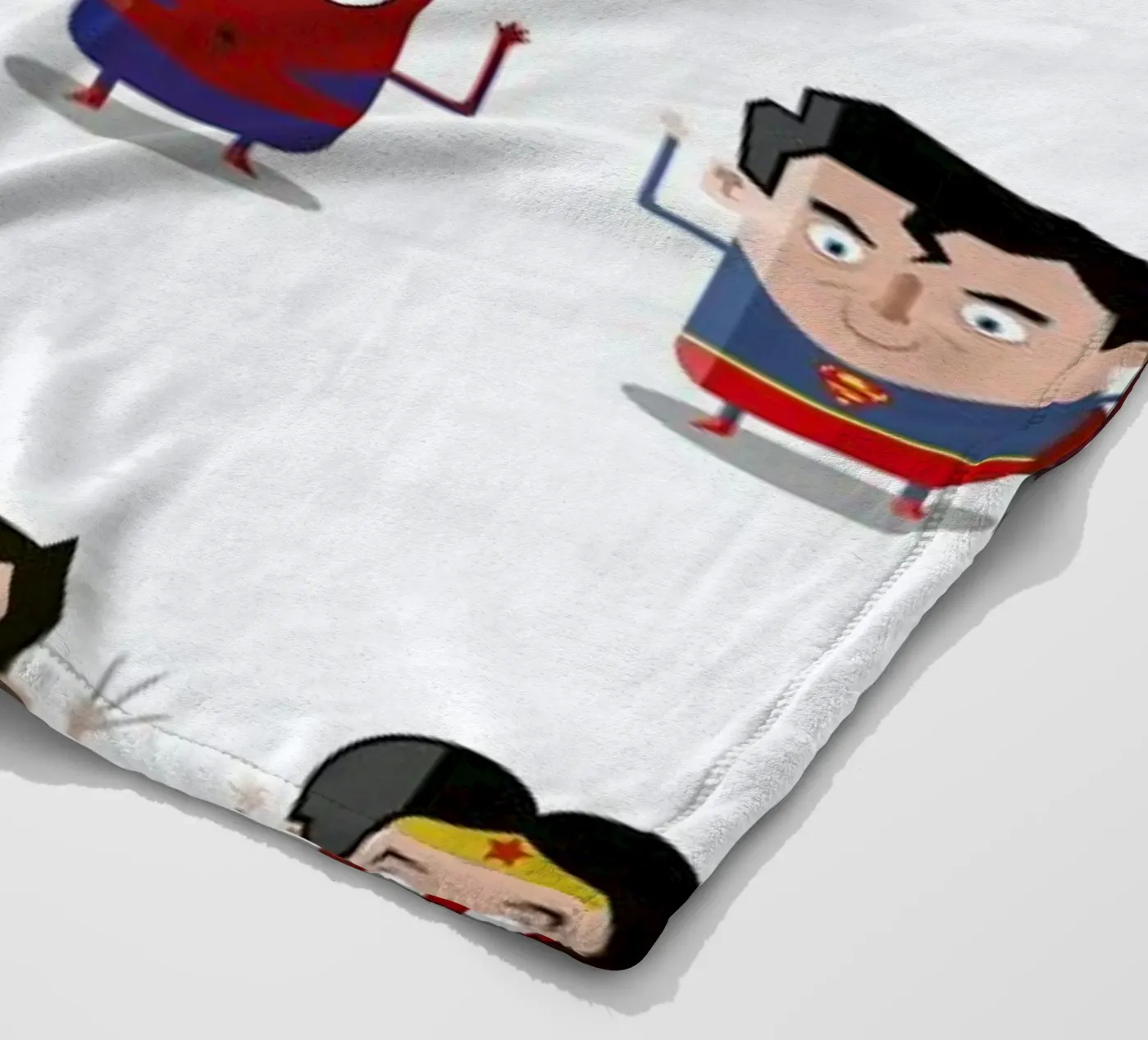 Superheroes Fleecedecke von Ballooon