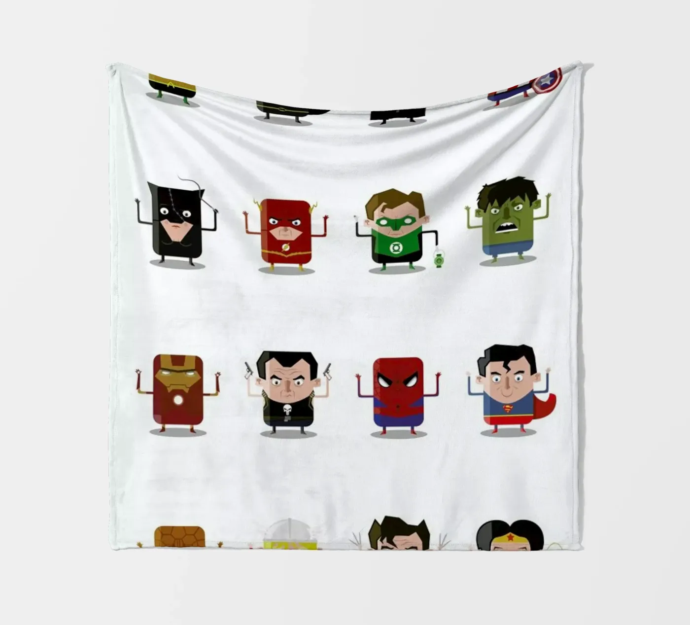 Superheroes Fleecedecke von Ballooon