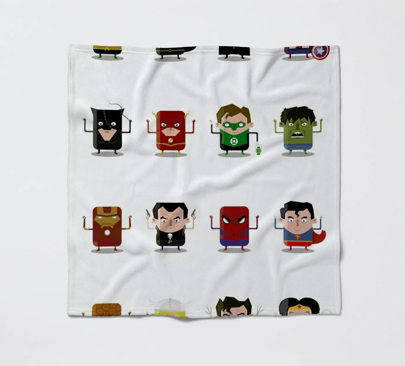 Superheroes Fleecedecke von Ballooon