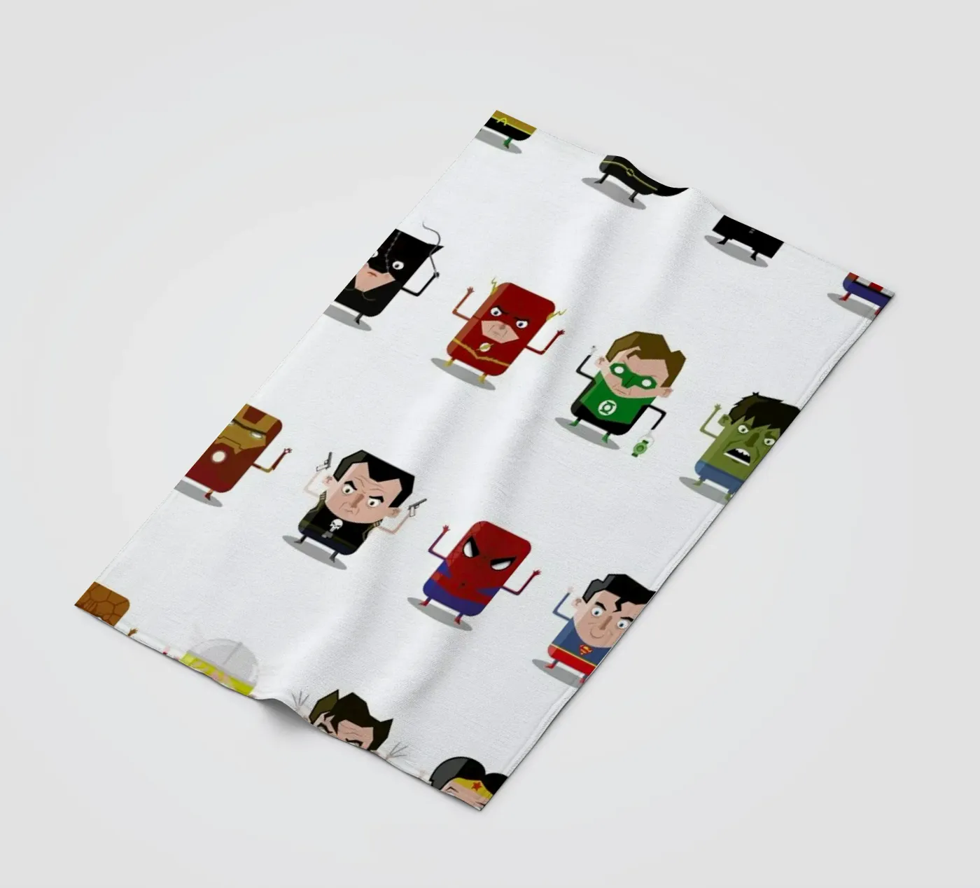 Superheroes Fleecedecke von Ballooon