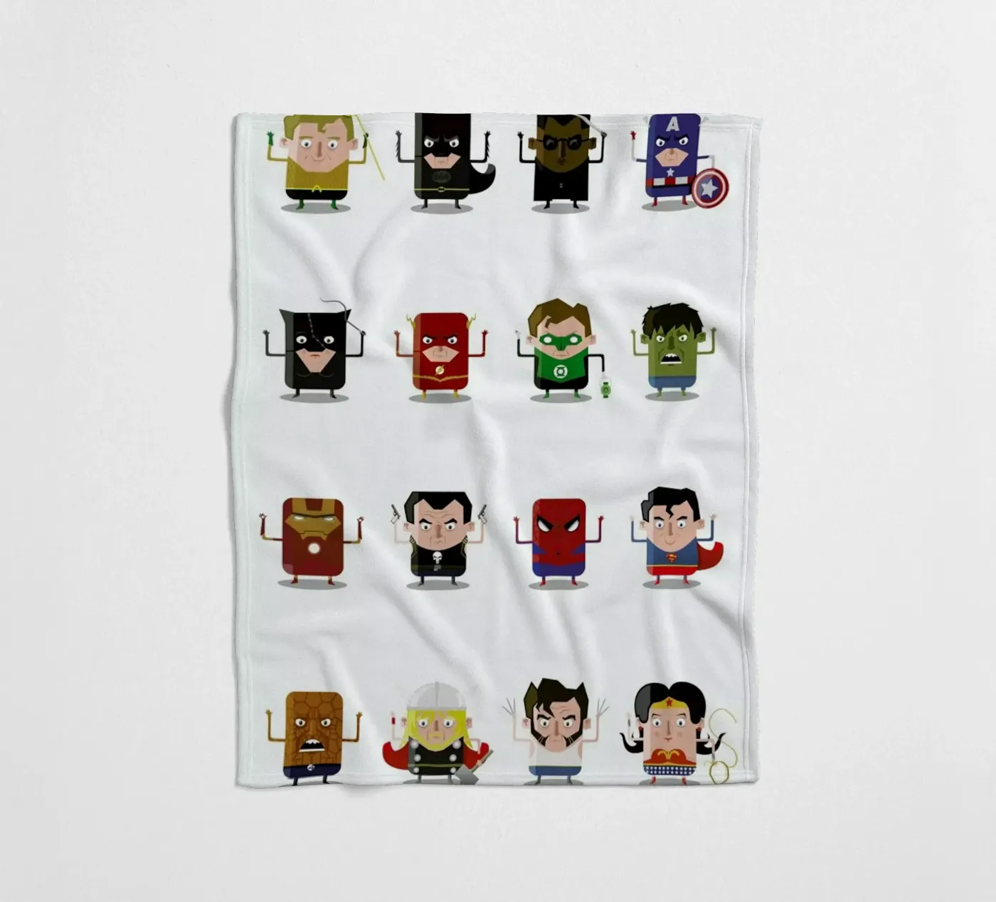 Superheroes Fleecedecke von Ballooon