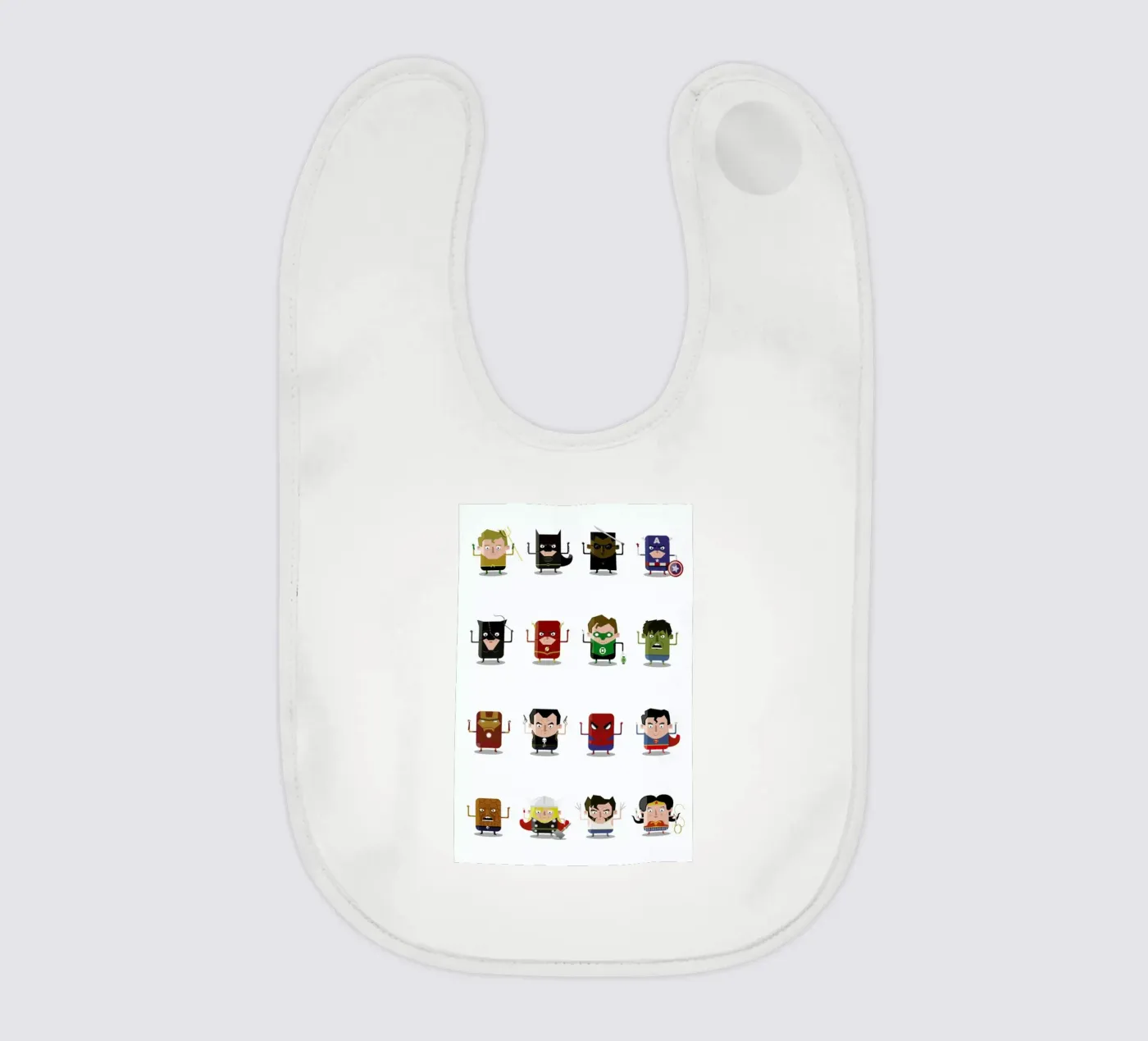 Superheroes bavoir de Ballooon