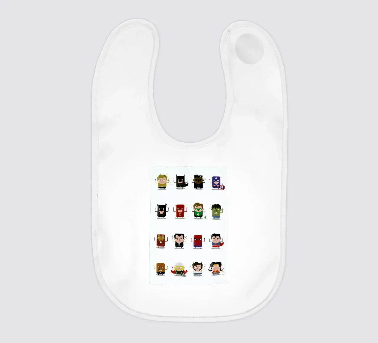 Superheroes bavaglino da Ballooon