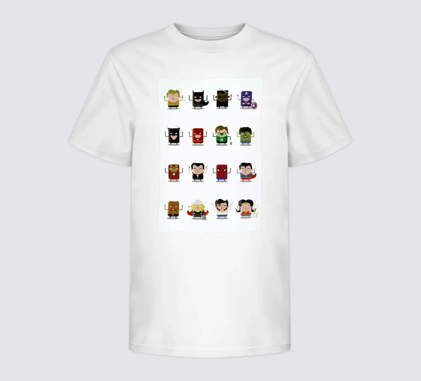 Superheroes t-shirt bambini da Ballooon