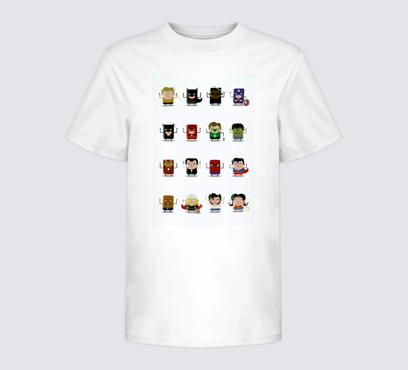 Superheroes t-shirt bambini da Ballooon