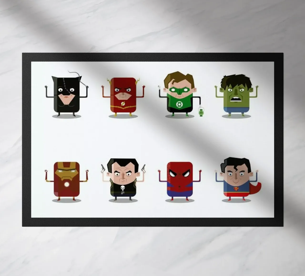 Superheroes zerbino da Ballooon