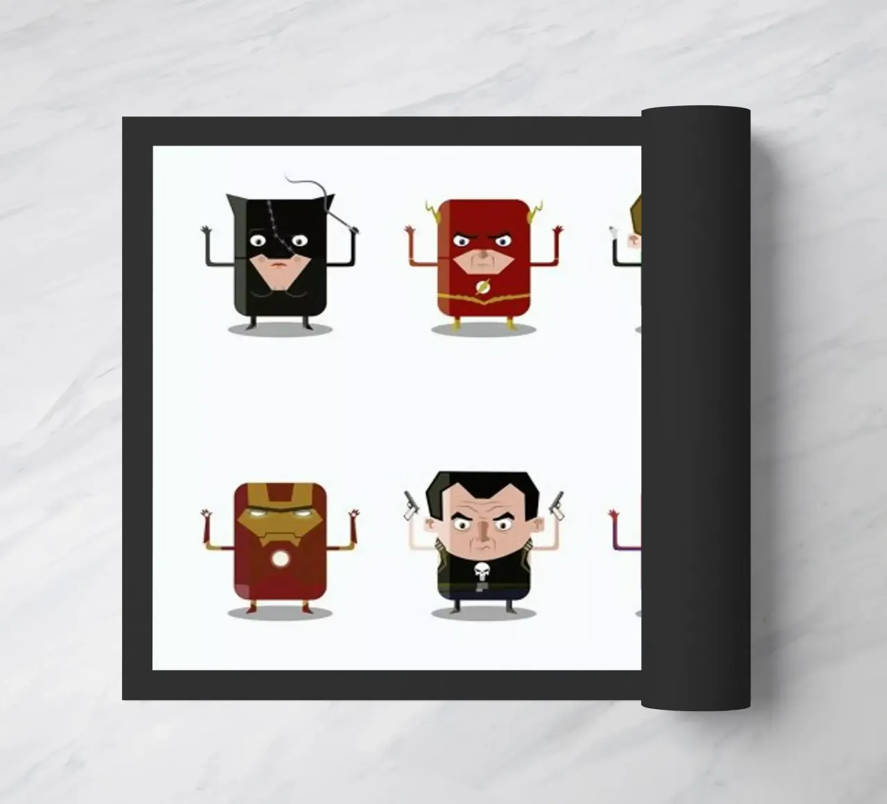 Superheroes zerbino da Ballooon