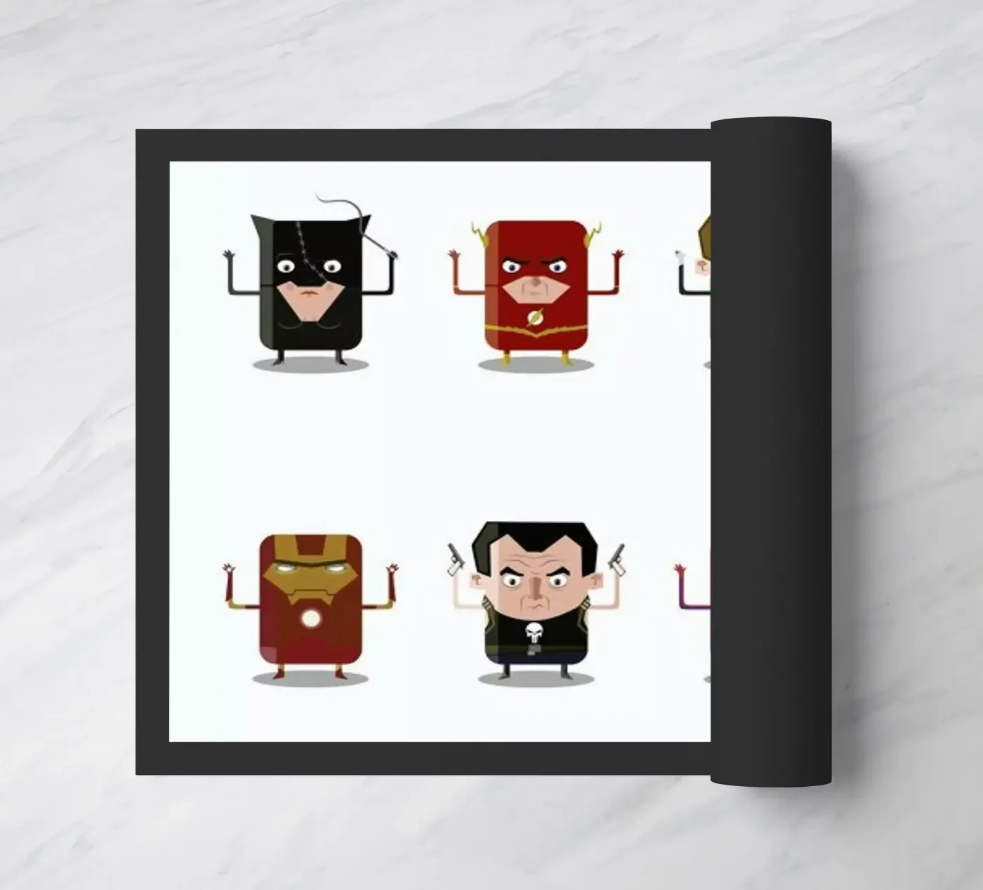 Superheroes zerbino da Ballooon