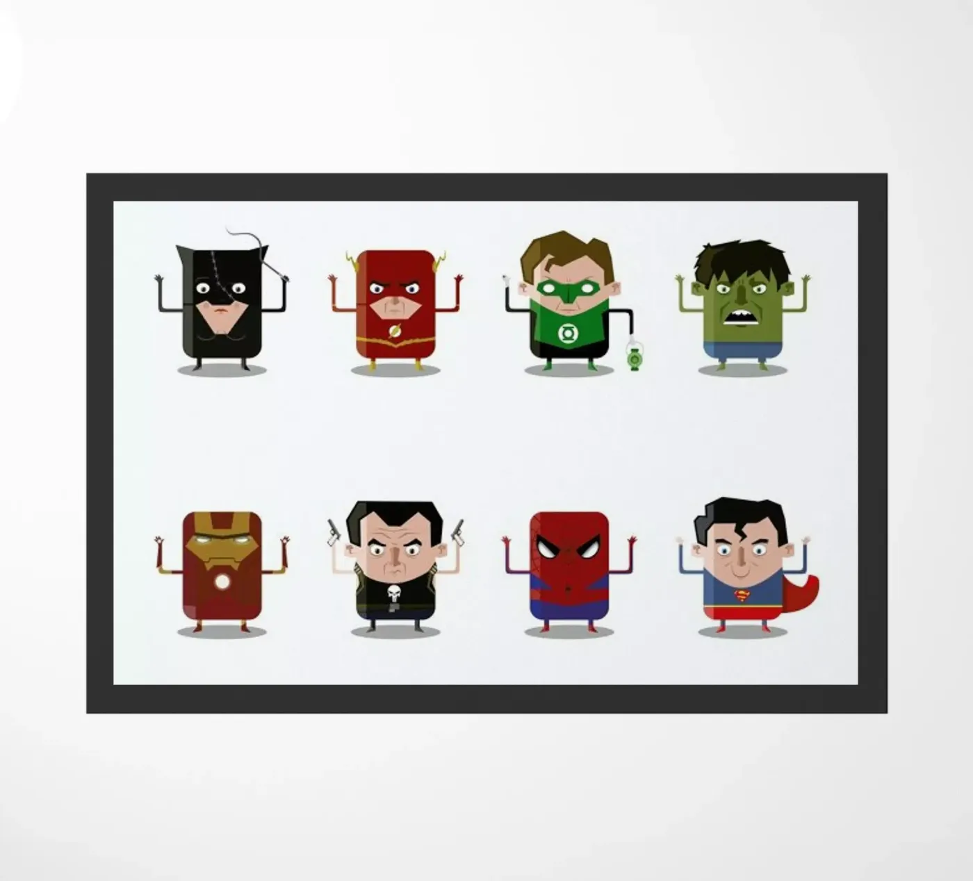 Superheroes zerbino da Ballooon