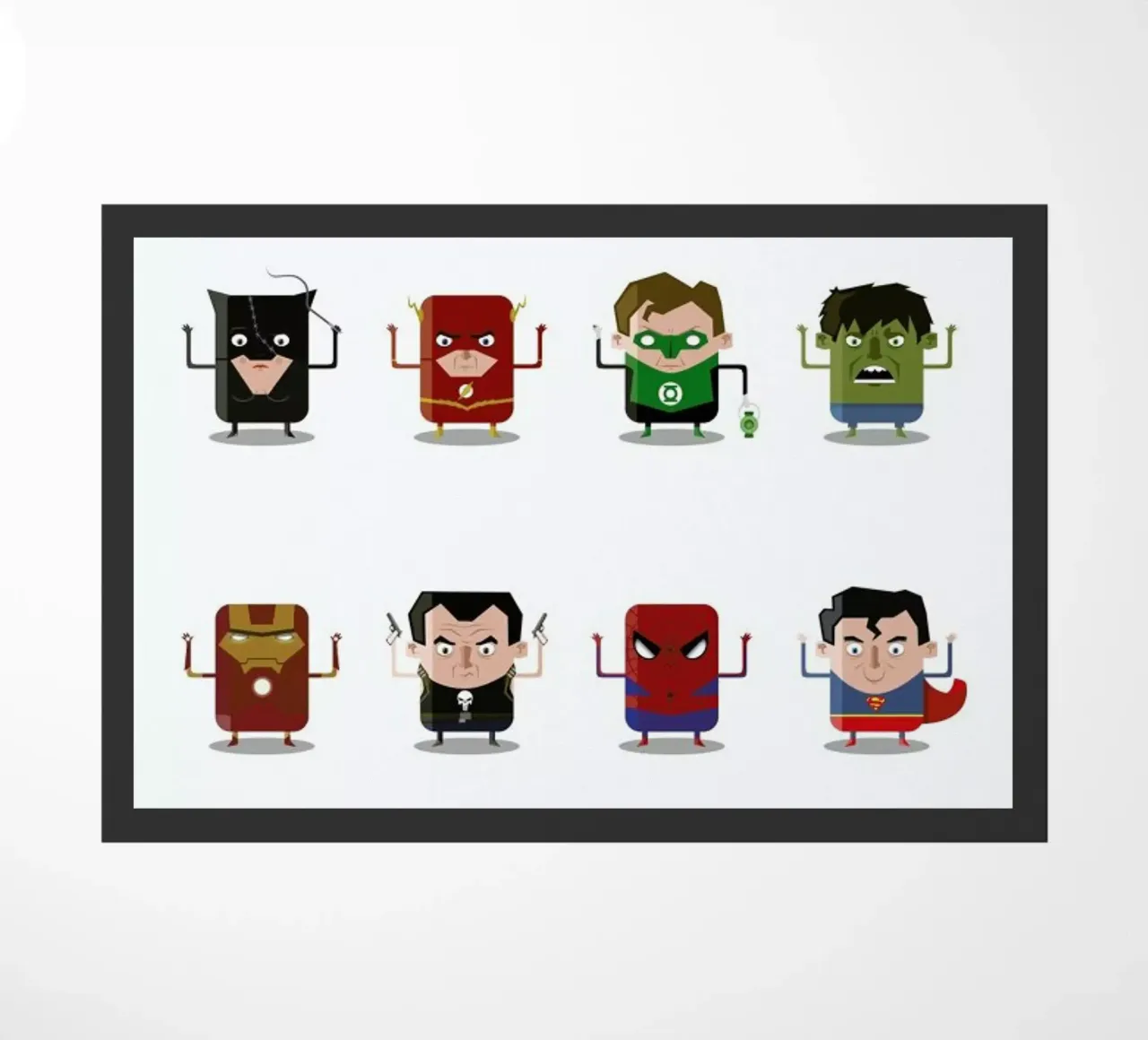 Superheroes zerbino da Ballooon