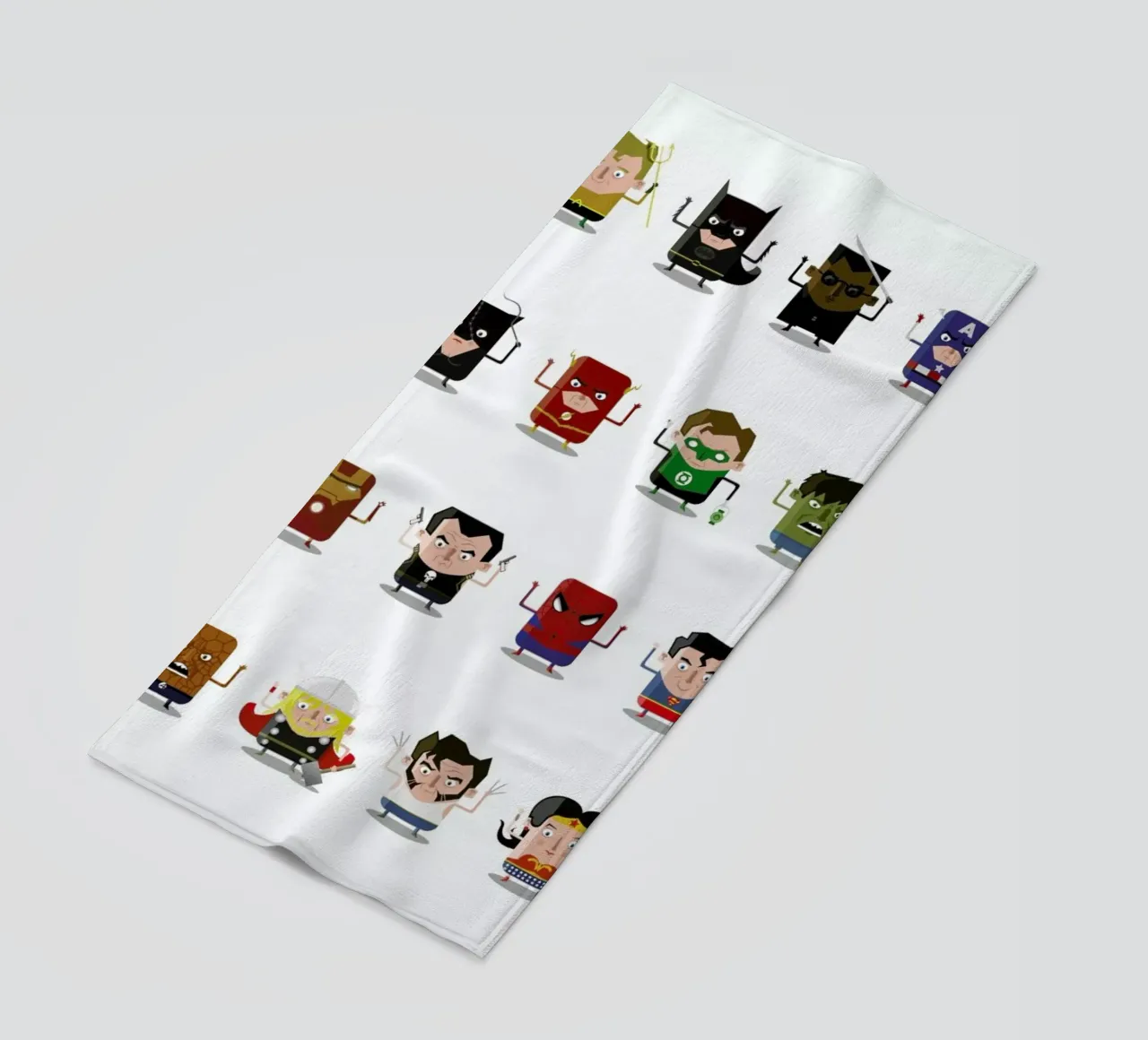 Superheroes telo mare da Ballooon