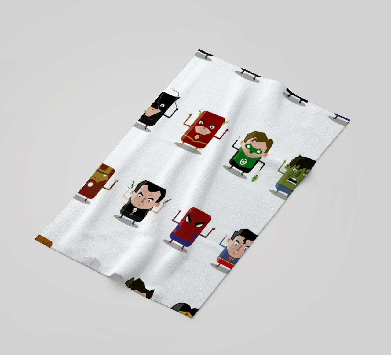 Superheroes telo mare da Ballooon