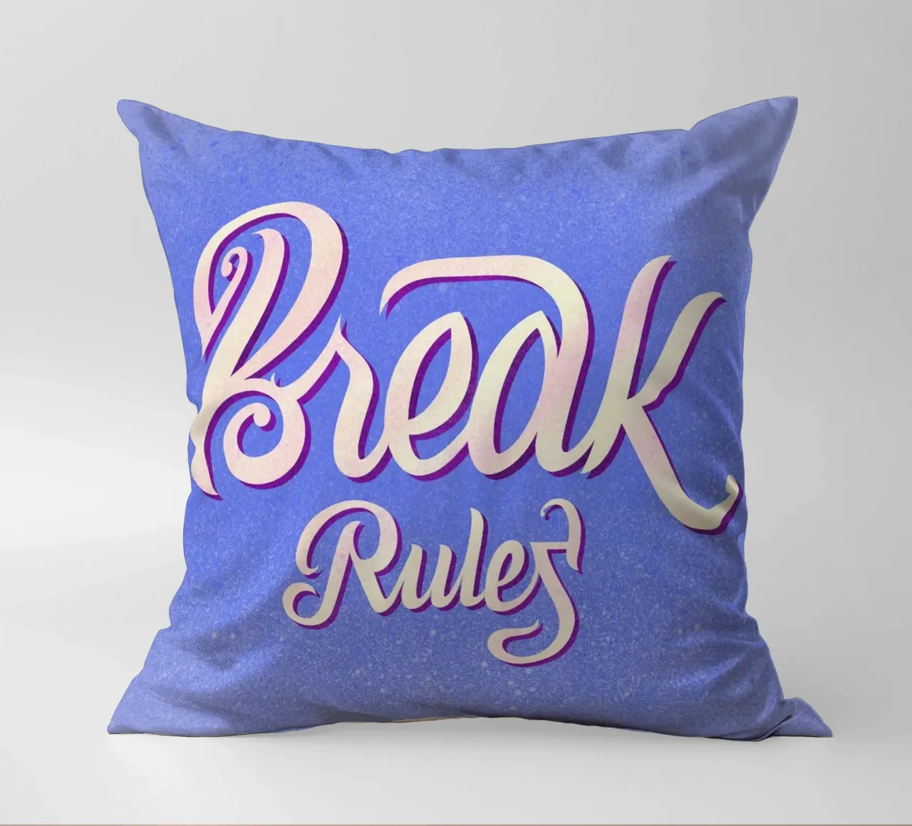 Break rules cuscino da Glettering