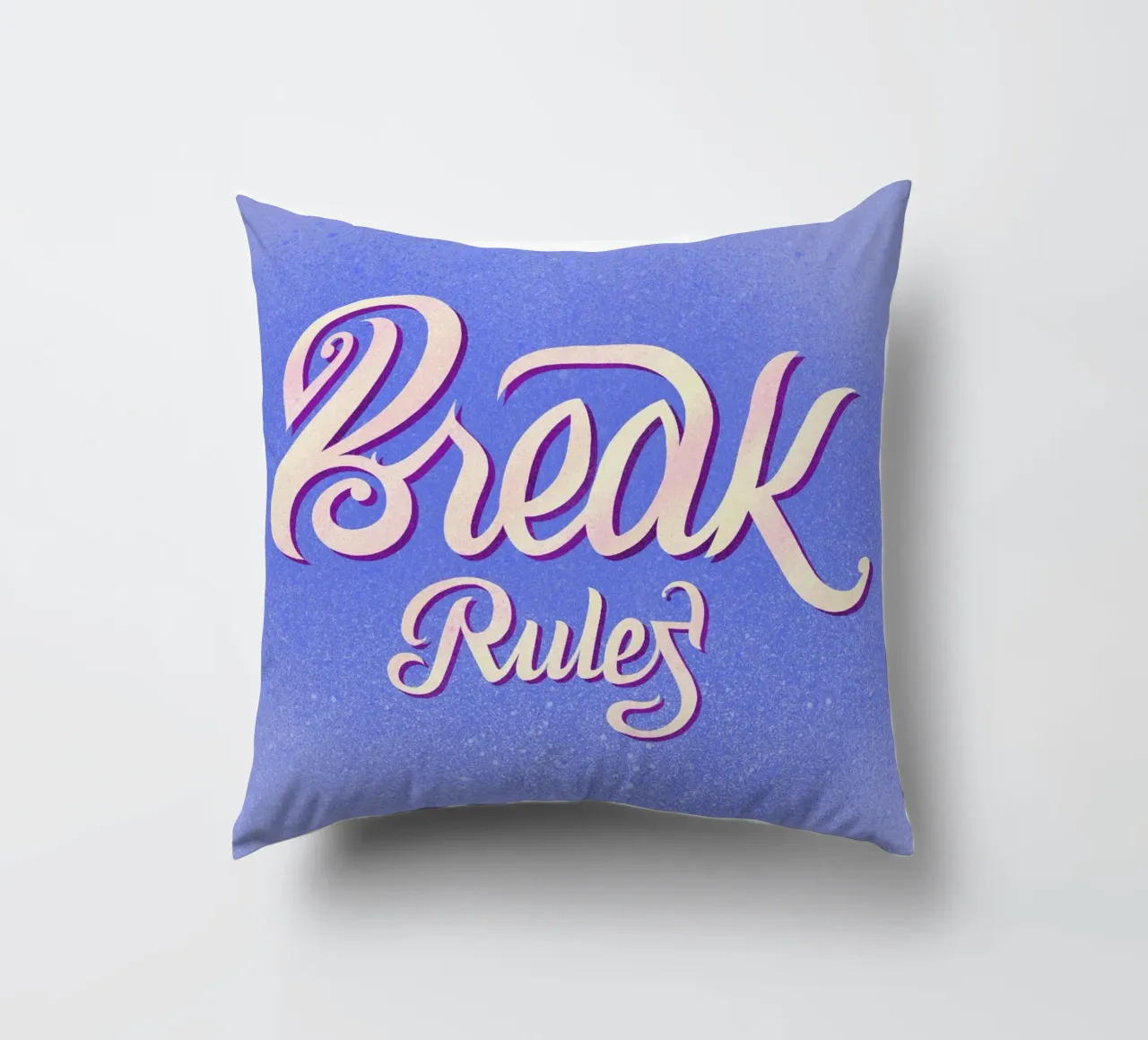 Break rules cuscino da Glettering