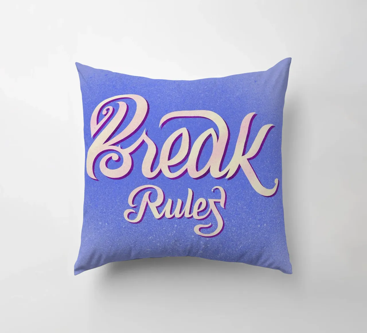 Break rules cuscino da Glettering