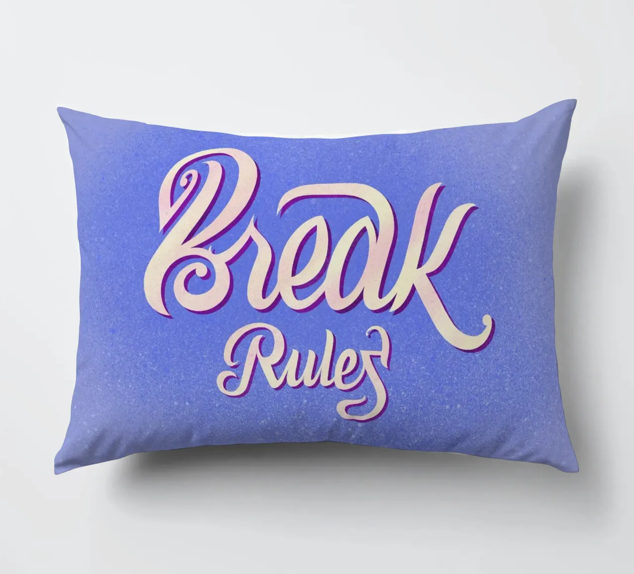 Break rules cuscino da Glettering