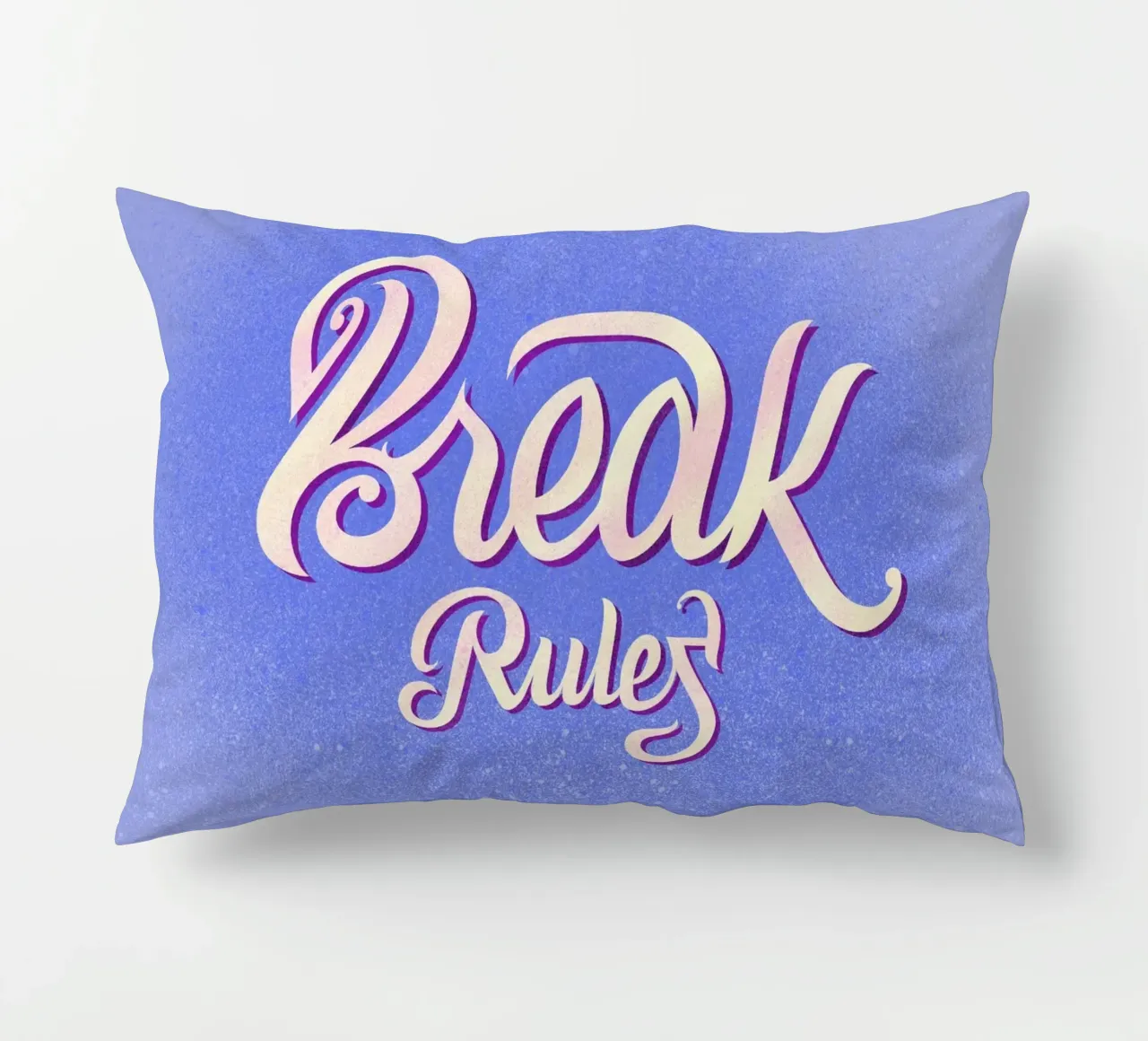Break rules cuscino da Glettering