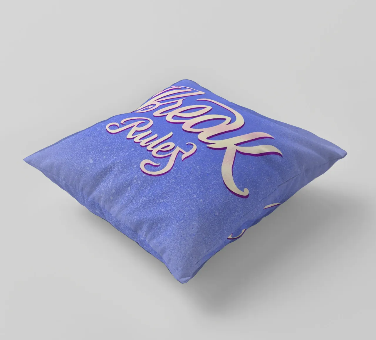 Break rules cuscino da Glettering