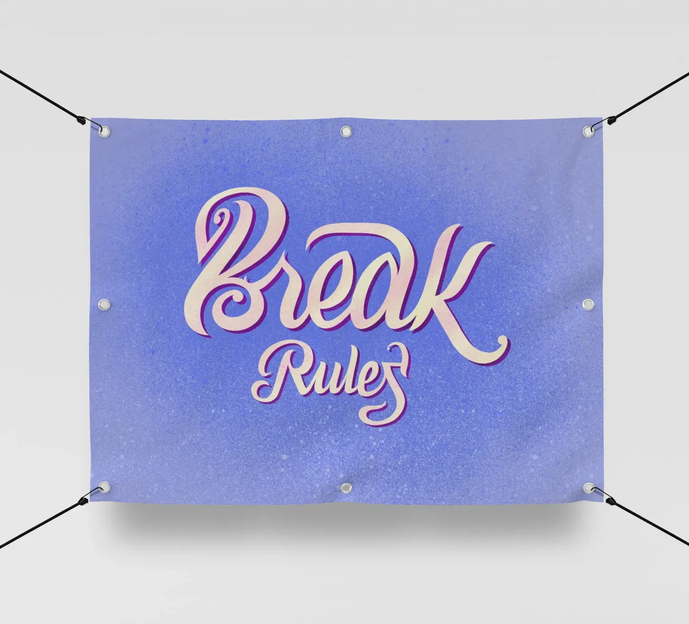 Break rules telo in pvc da Glettering