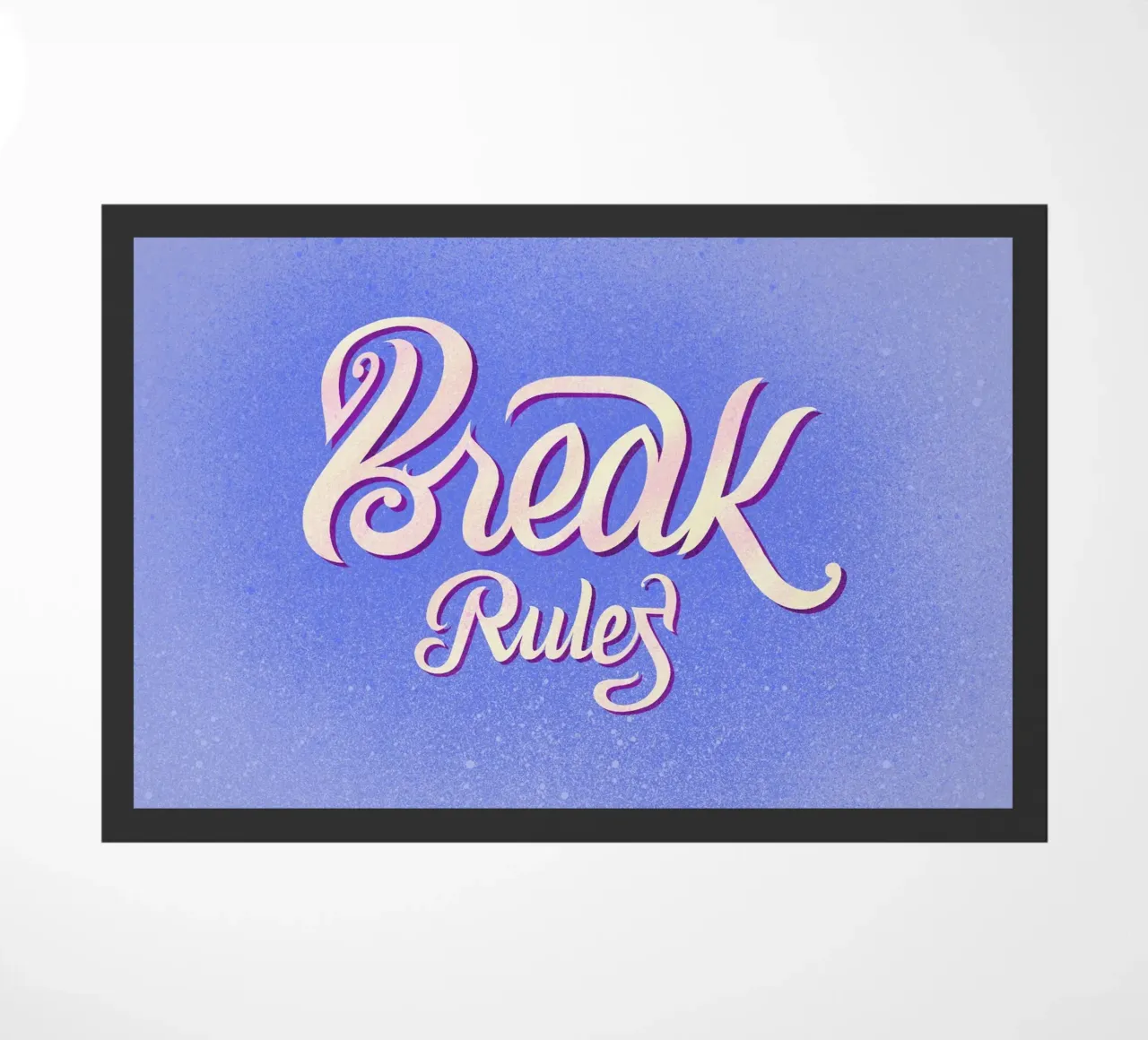 Break rules zerbino da Glettering