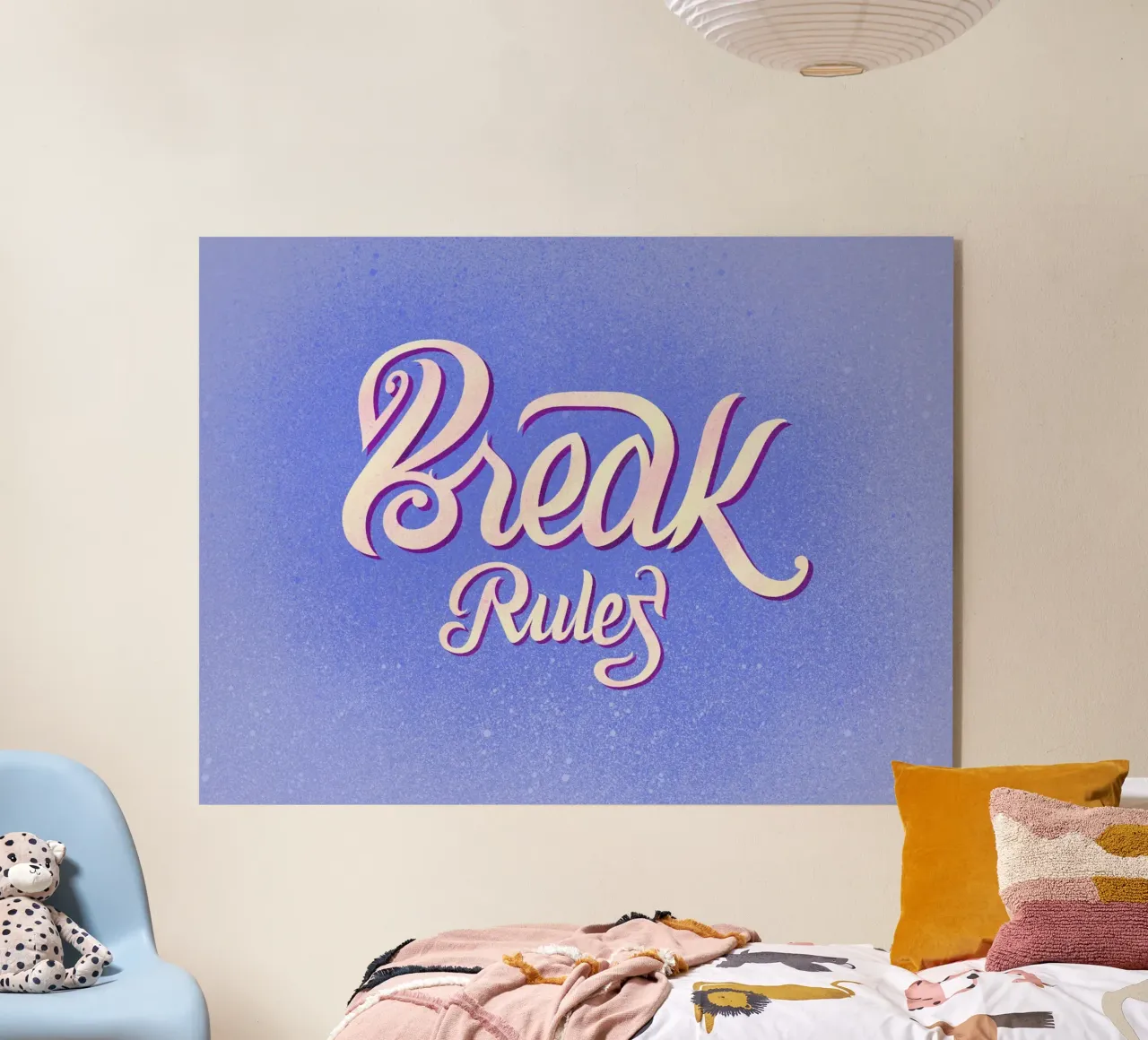Break rules plexiglass da Glettering