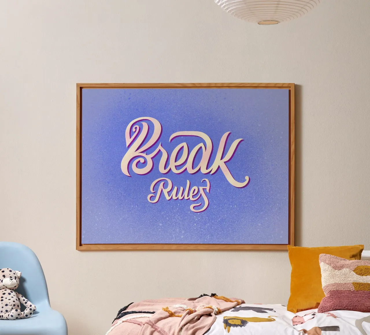 Break rules alluminio dibond da Glettering
