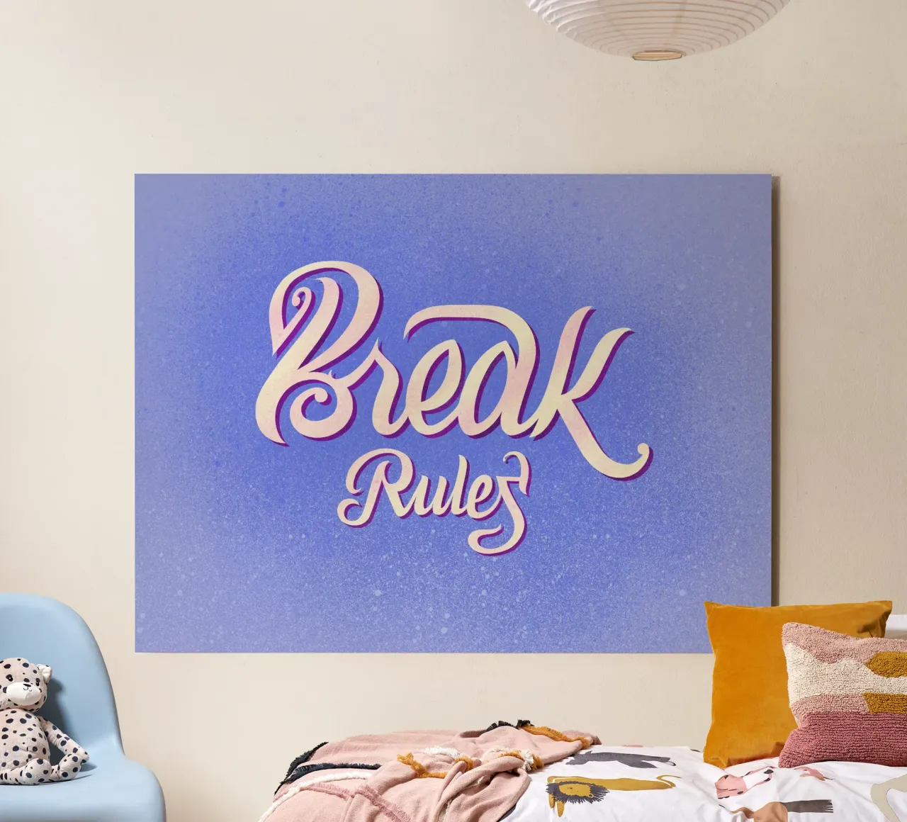 Break rules alluminio dibond da Glettering