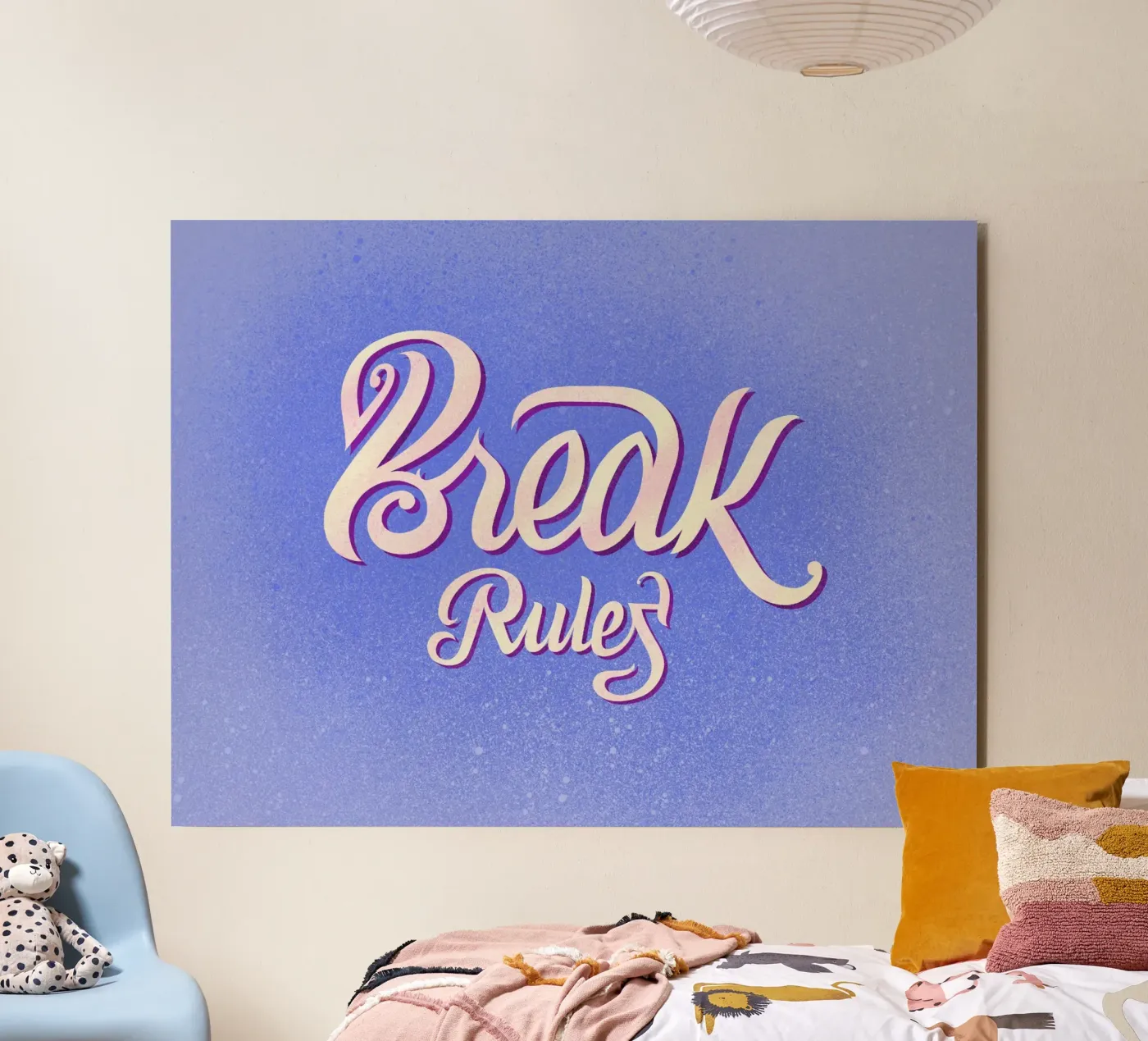 Break rules alluminio dibond da Glettering