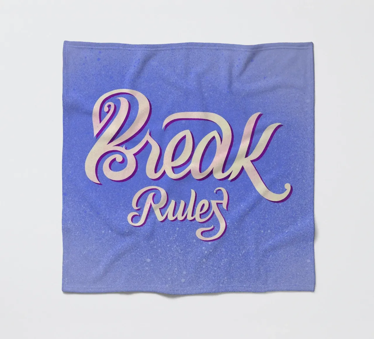 Break rules coperta in pile da Glettering