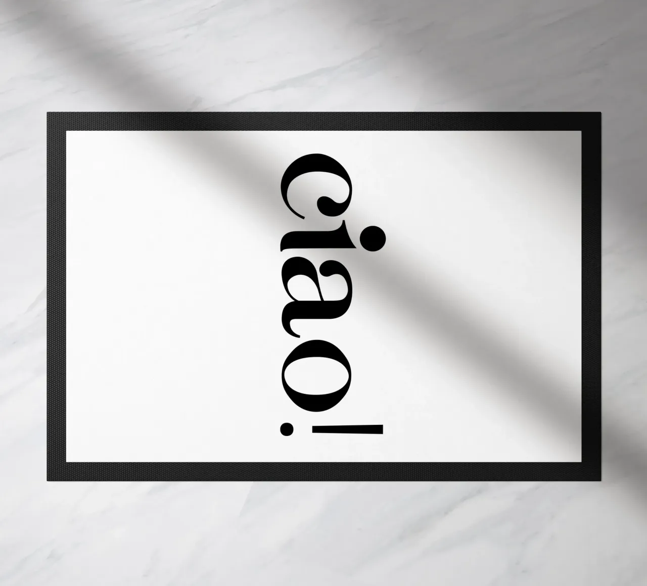 Ciao Semplice tipografia minimalista ed elegante zerbino da YV TYPOGRAPHY